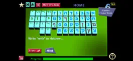 Game screenshot Read and Speak Hebrew MW apk