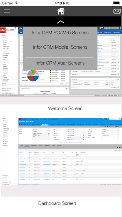 iCRM Info for PG Europe bv screenshot-3