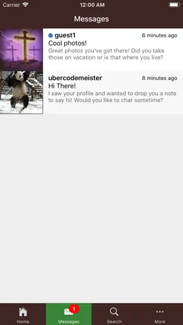 Game screenshot ChristianCafe.com - Dating apk