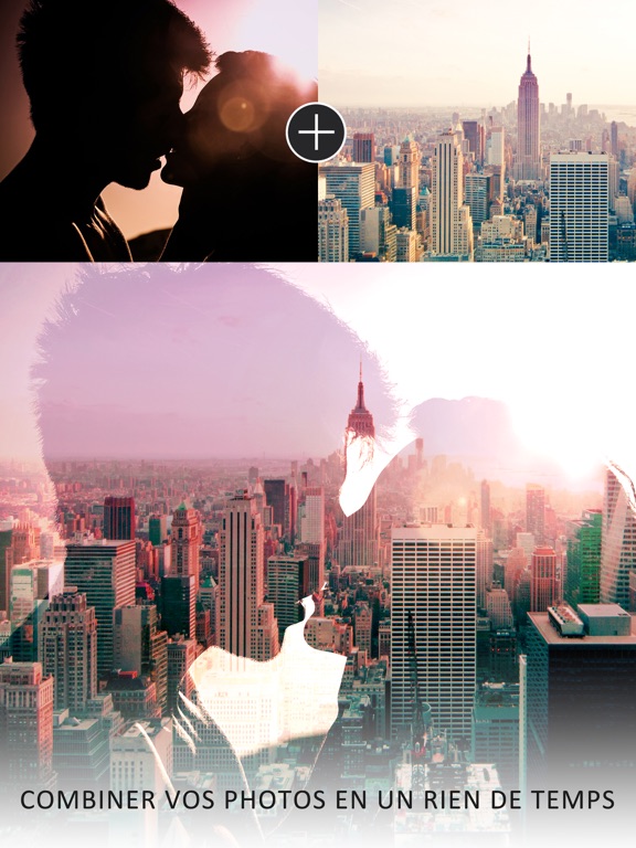 Screenshot #4 pour Blend Editor - Double Exposure