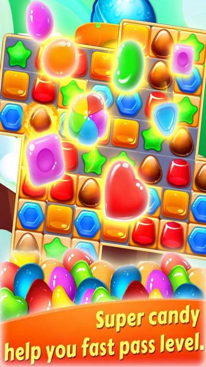 Lovely Jelly Sweet - Candy Match