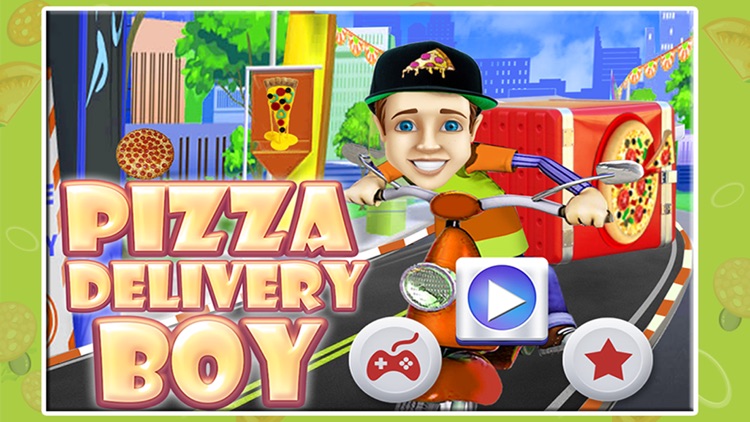 Pizza Delivery Boy – Delicious food baking & cooking chef game
