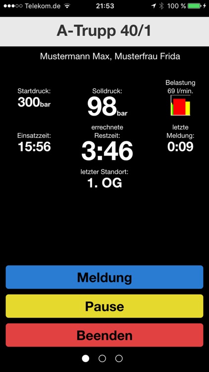 Atemschutzüberwachung - Light