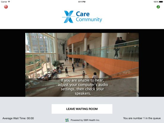 Screenshot #4 pour XCare Community Telehealth