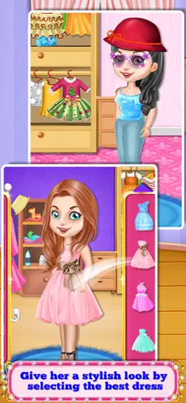 Game screenshot Little Girl First Spa & Salon hack