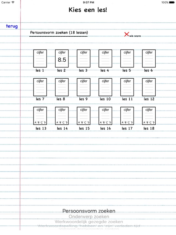 Grammatica en Spelling