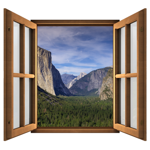 Magic Window - Yosemite National Park