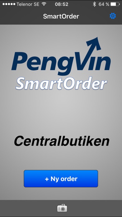 Screenshot #1 pour PengVin SmartOrder