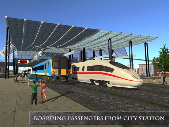 Train Driving Simulator 2016 iPad app afbeelding 2