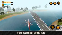 Game screenshot Emergency Fire Helicopter Simulator 3D hack
