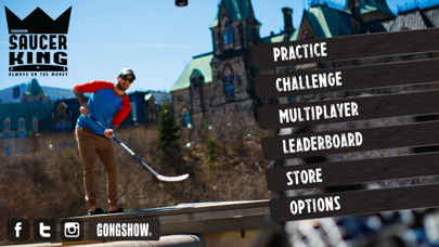 Gongshow Saucer King screenshot 1