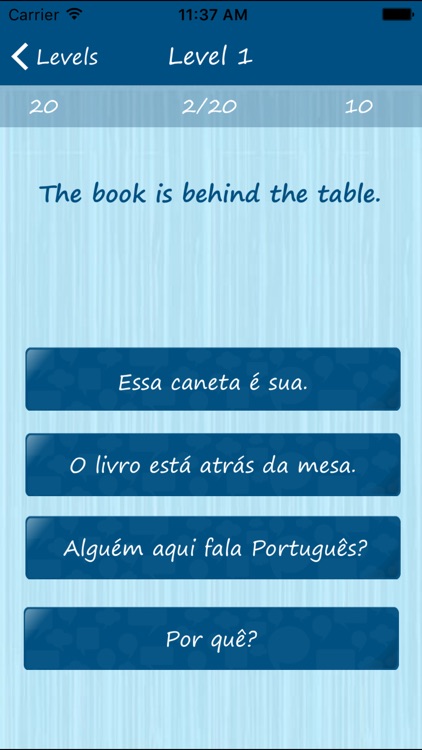 Learn Portuguese Quickly - Phrases, Quiz, Alphabet screenshot-3