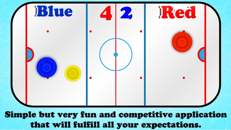 Air Hockey Players Game screenshot-3