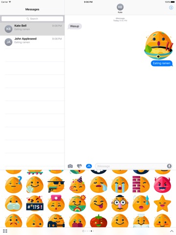 Potato Boy Emoji Stickers for Messagesのおすすめ画像3