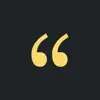 Quotee – Tons of Quotes with Style App Negative Reviews