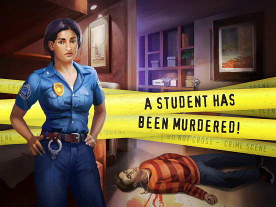 Adventure Escape: Framed for Murder iPad app afbeelding 1