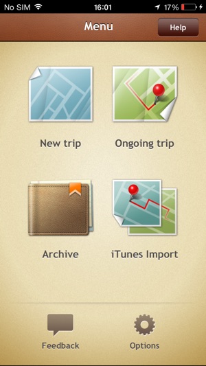 trip journal on the app store