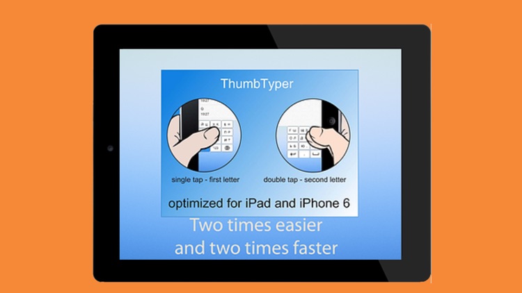ThumbTyper - the easy keyboard to work on the go screenshot-4