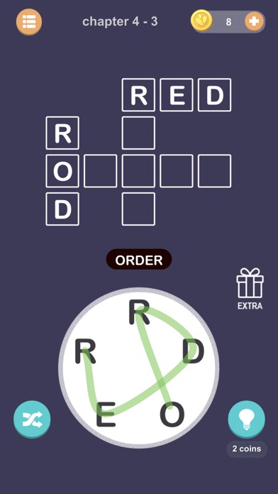 Word Linker - a crossword game screenshot 2