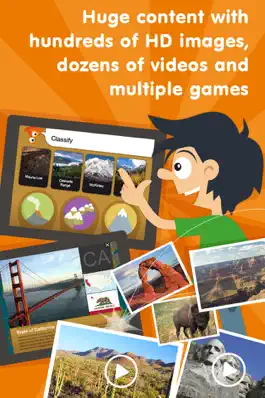 Game screenshot Kids US Atlas - United States Geography Games hack
