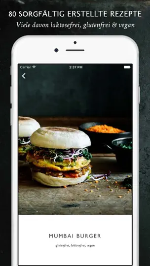 Screenshot von Krautkopf auf dem iPhone 2