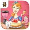 Miss Pastry Chef - Bake Cheese Cake, Cupcakes, Cookies and Mix Strawberry Milkshake