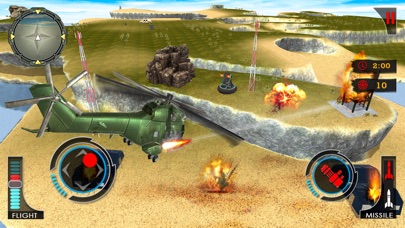 Gunship Robot Helicopter Fight screenshot 4