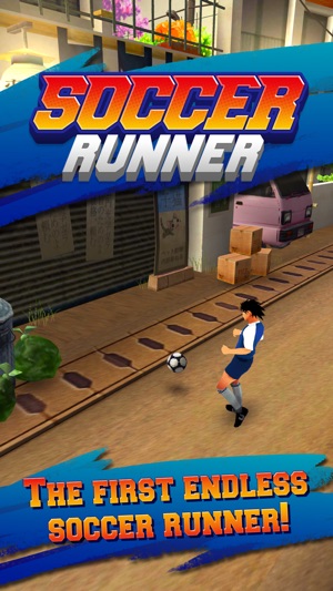 Soccer Runner: Unlimited football rush! on the App Store