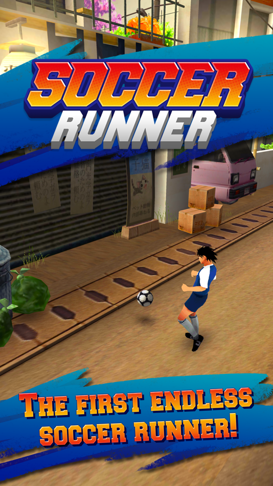 Soccer Runner: Unlimited football rush! - 1.3 - (iOS)