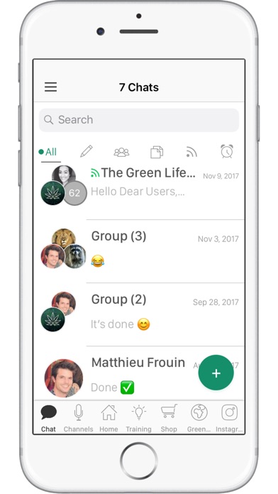 The Green Life App screenshot 3