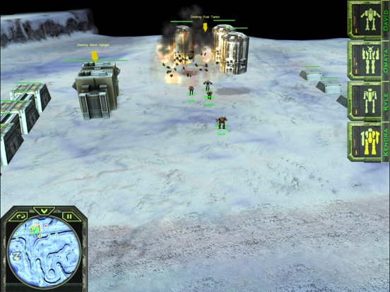 Screenshot #2 for MechWarrior: Tactical Command