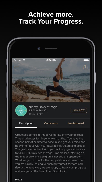 Yoga Time — Yoga videos and meditations