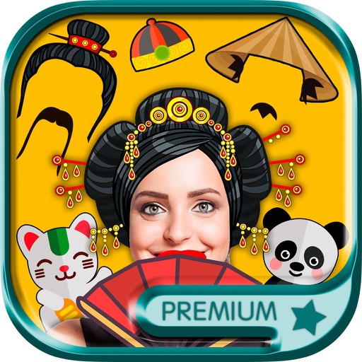 Snap filters China face photo editor - Premium