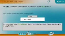 Game screenshot Orthographe au CE2 hack