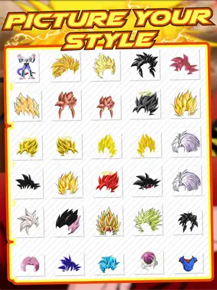 Screenshot 3 Super Dragon Face (Anime Camera Stickers) iphone