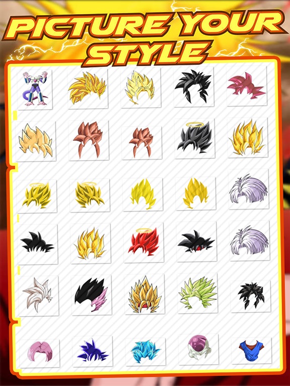 Screenshot #6 pour Super Dragon Face (Anime Camera Stickers)