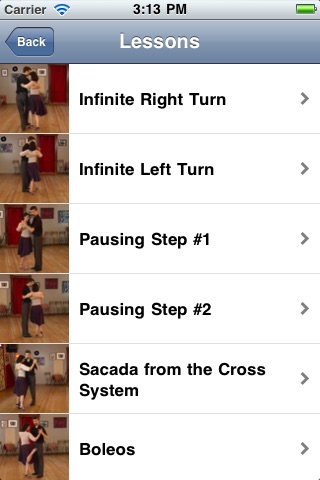 Learn Argentine Tango Volume 2 screenshot 2