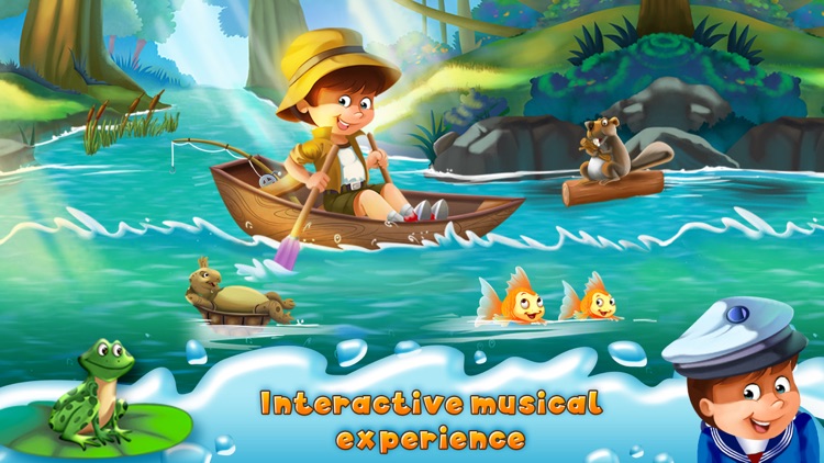 Row Your Boat - All in One Educational Activity Center and Sing Along: Full Version