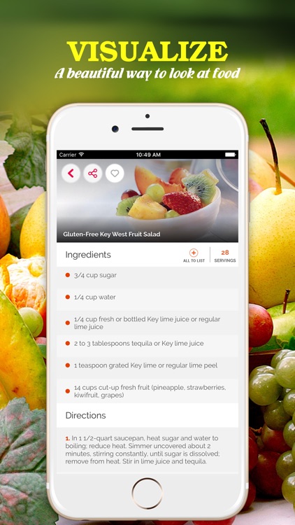 Yum Fruit Pro ~ Best Easy and Delicious Fruit Recipes