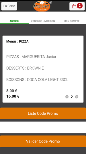 Pronto Pizza Arcueil(圖4)-速報App