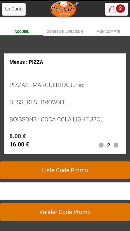 Pronto Pizza Arcueil screenshot-3