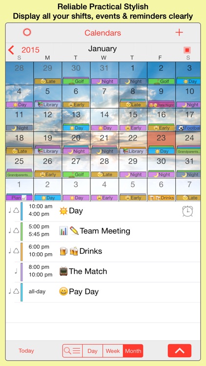 ShiftLife Organizer
