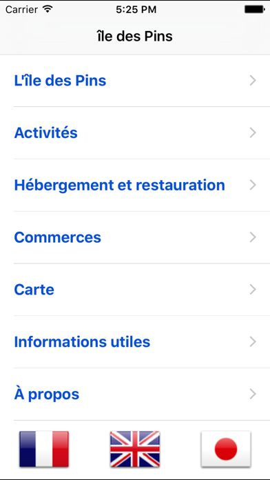 Screenshot #1 pour ile des Pins
