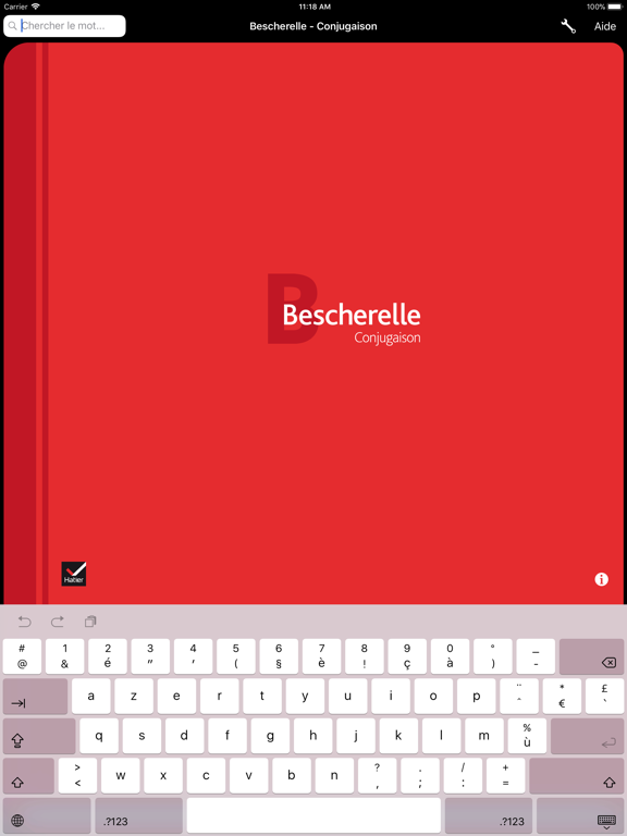 Screenshot #4 pour Bescherelle Conjugaison