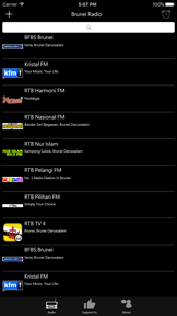 Brunei Radio screenshot