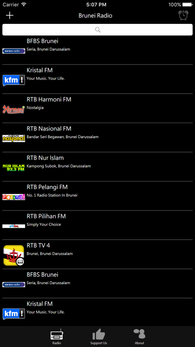 Screenshot #1 pour Brunei Radio