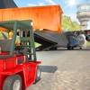 Cargo Plane Transport Truck 3D - Real Airplane Flying & Parking Racing Sim Game