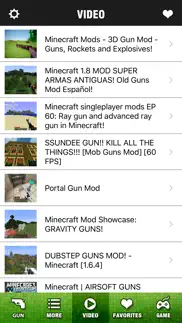 block gun mod pro - best 3d guns mods guides for minecraft pc edition iphone screenshot 2