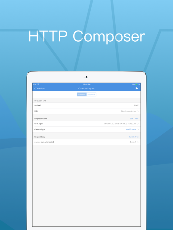 Stream - Network Debug Tool iPad screenshot 5 - Developer Tools app