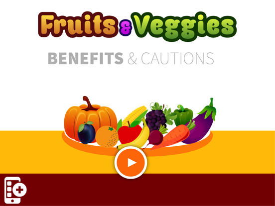 Screenshot #4 pour Fruits & Vegetable Benefits